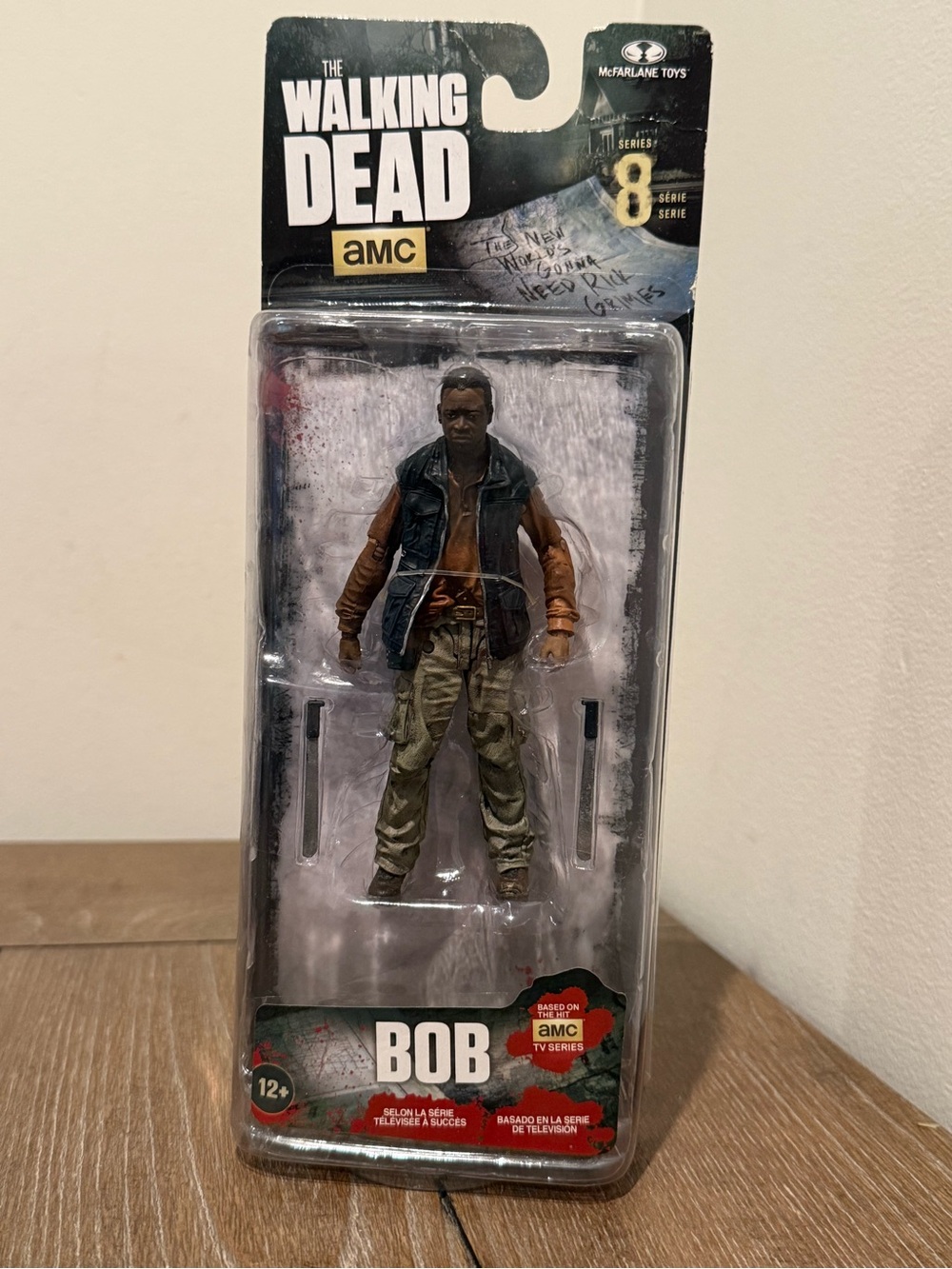 AMC The Walking Dead Bob 5 inch Action Figure Series 8- McFarlane Toys
